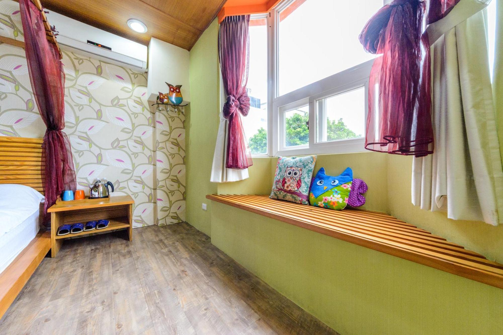 花蓮市 アウル キャッスル ベッド アンド ブレックファースト Bed & Breakfast 部屋 写真