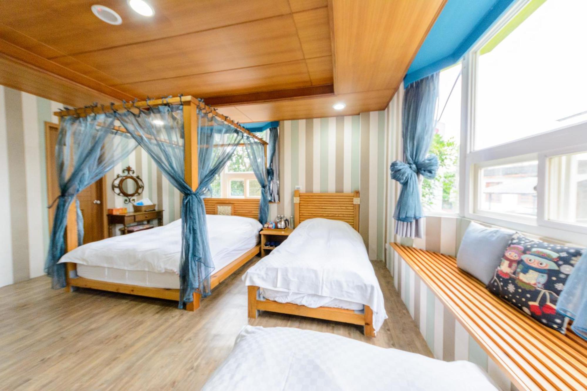 花蓮市 アウル キャッスル ベッド アンド ブレックファースト Bed & Breakfast 部屋 写真