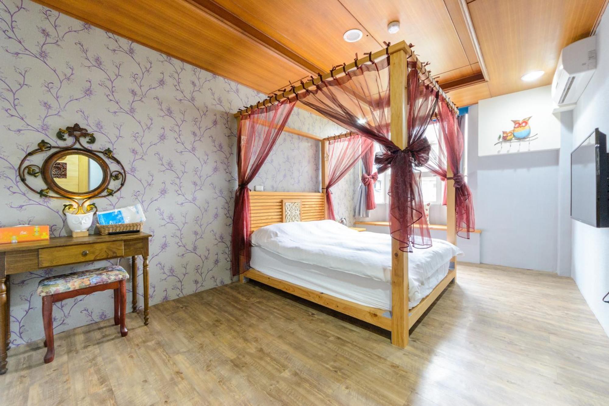 花蓮市 アウル キャッスル ベッド アンド ブレックファースト Bed & Breakfast 部屋 写真