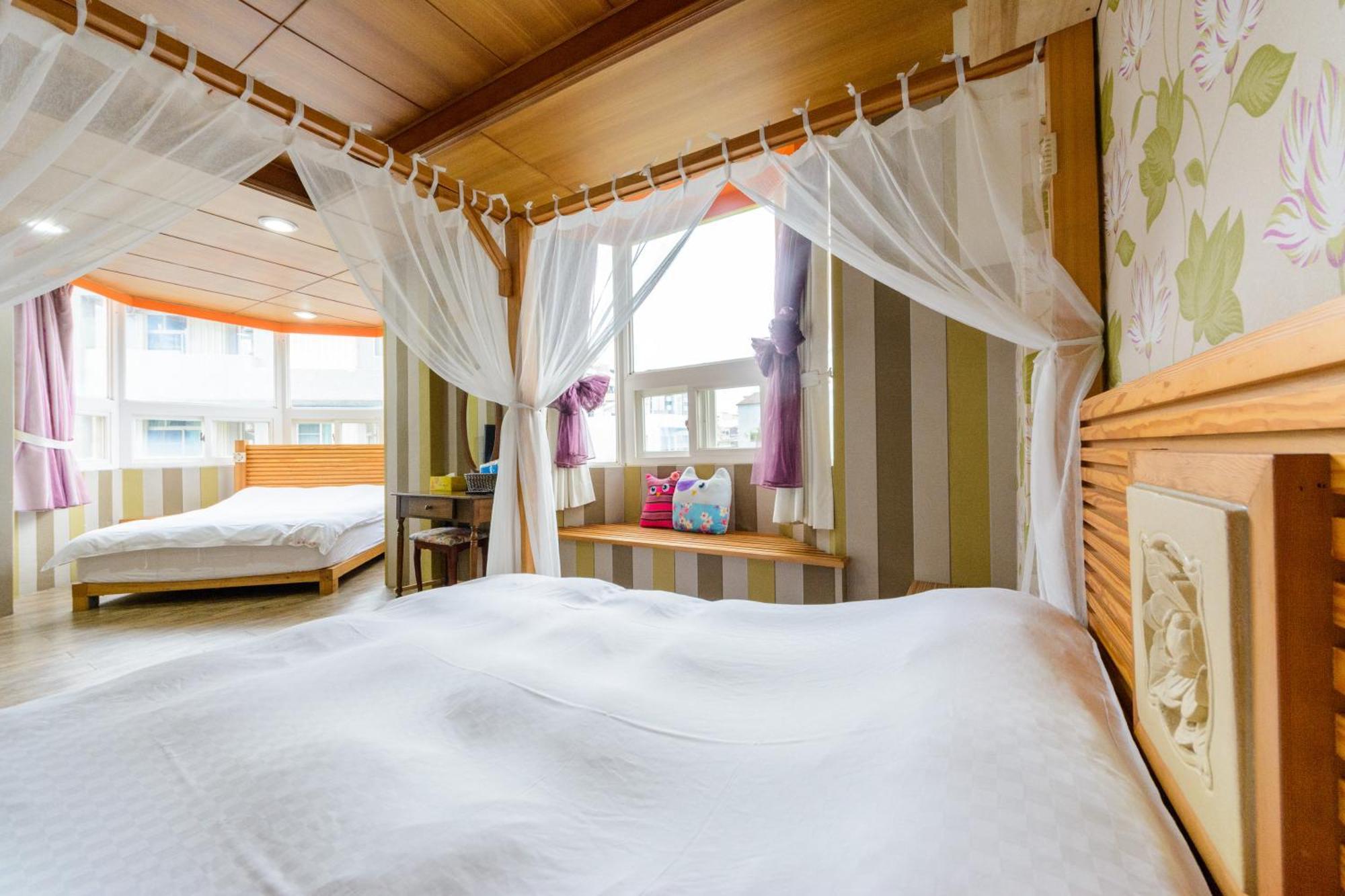 花蓮市 アウル キャッスル ベッド アンド ブレックファースト Bed & Breakfast 部屋 写真