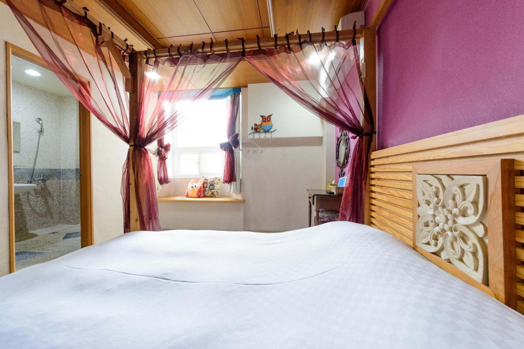花蓮市 アウル キャッスル ベッド アンド ブレックファースト Bed & Breakfast 部屋 写真