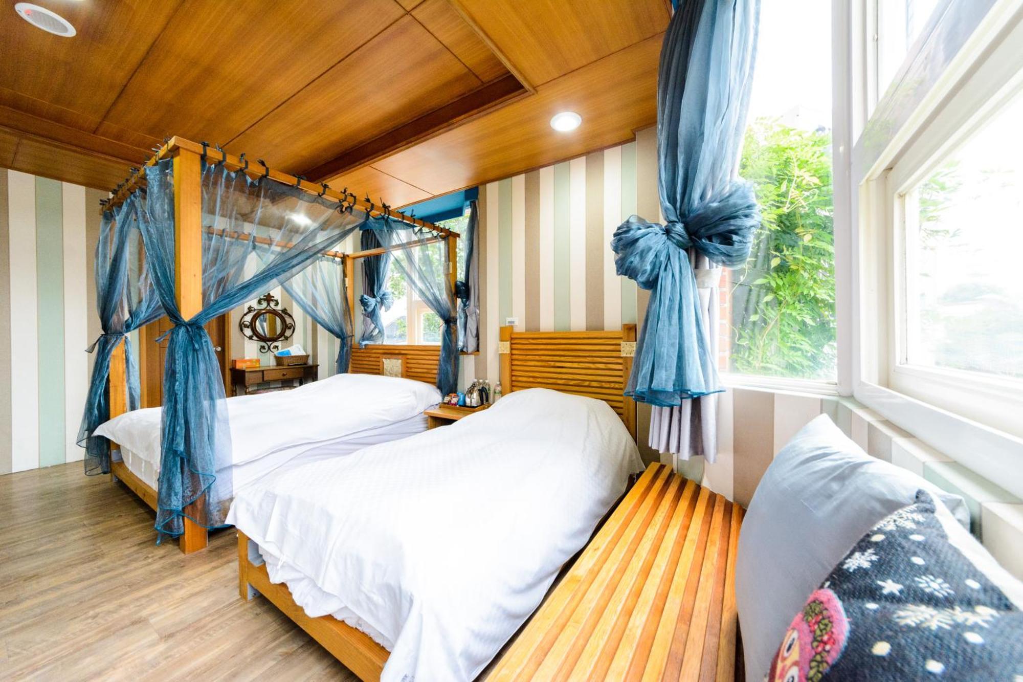 花蓮市 アウル キャッスル ベッド アンド ブレックファースト Bed & Breakfast 部屋 写真