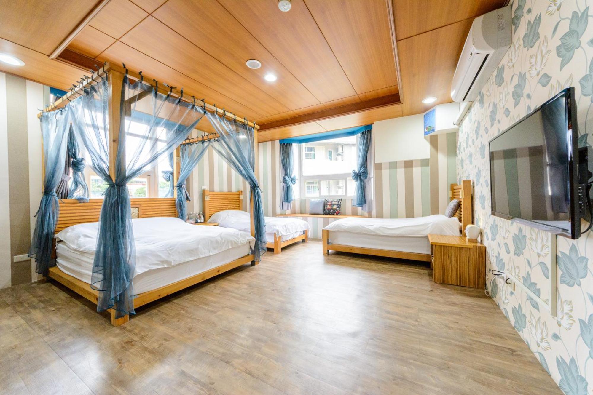 花蓮市 アウル キャッスル ベッド アンド ブレックファースト Bed & Breakfast 部屋 写真
