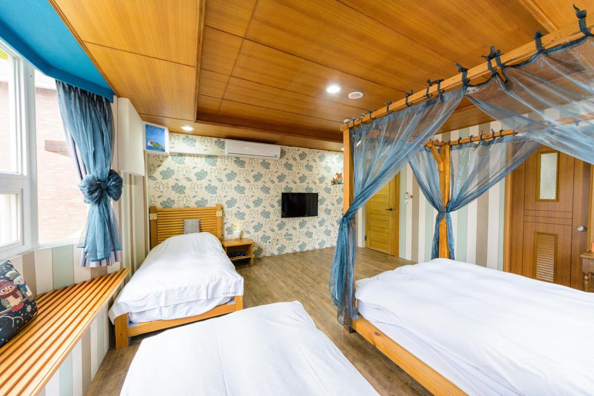 花蓮市 アウル キャッスル ベッド アンド ブレックファースト Bed & Breakfast 部屋 写真