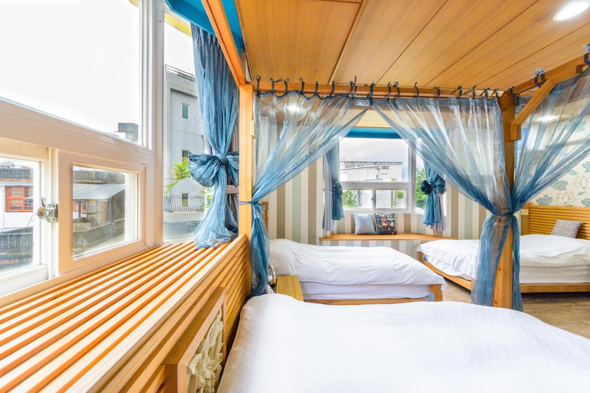 花蓮市 アウル キャッスル ベッド アンド ブレックファースト Bed & Breakfast 部屋 写真
