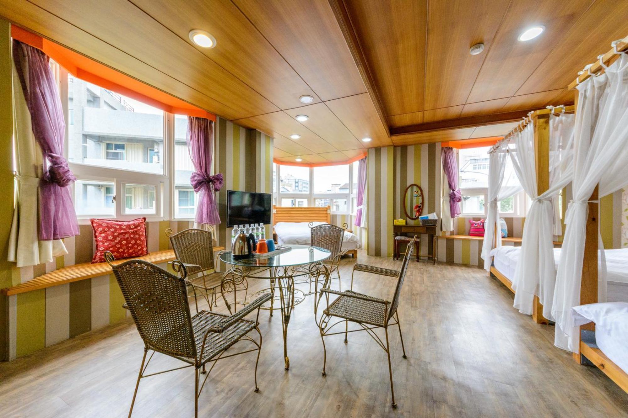 花蓮市 アウル キャッスル ベッド アンド ブレックファースト Bed & Breakfast 部屋 写真
