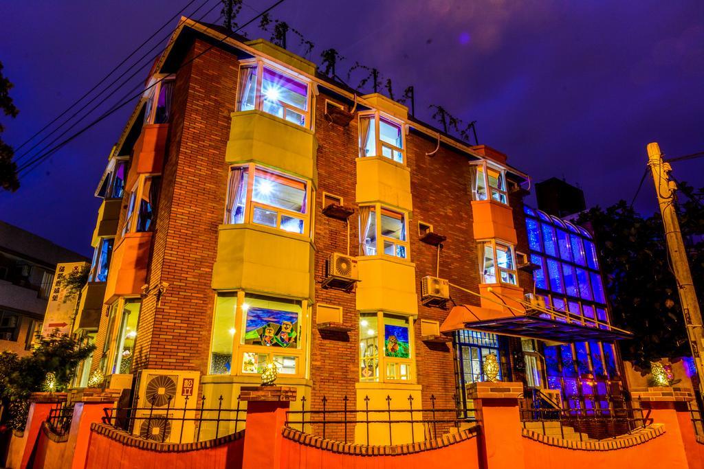花蓮市 アウル キャッスル ベッド アンド ブレックファースト Bed & Breakfast エクステリア 写真