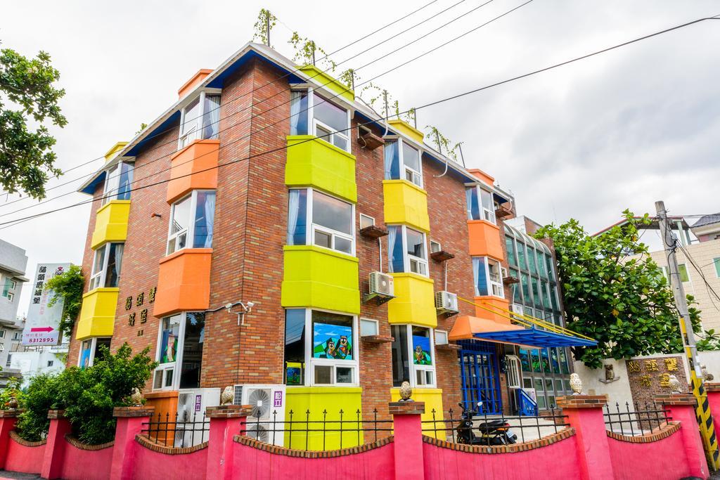 花蓮市 アウル キャッスル ベッド アンド ブレックファースト Bed & Breakfast エクステリア 写真