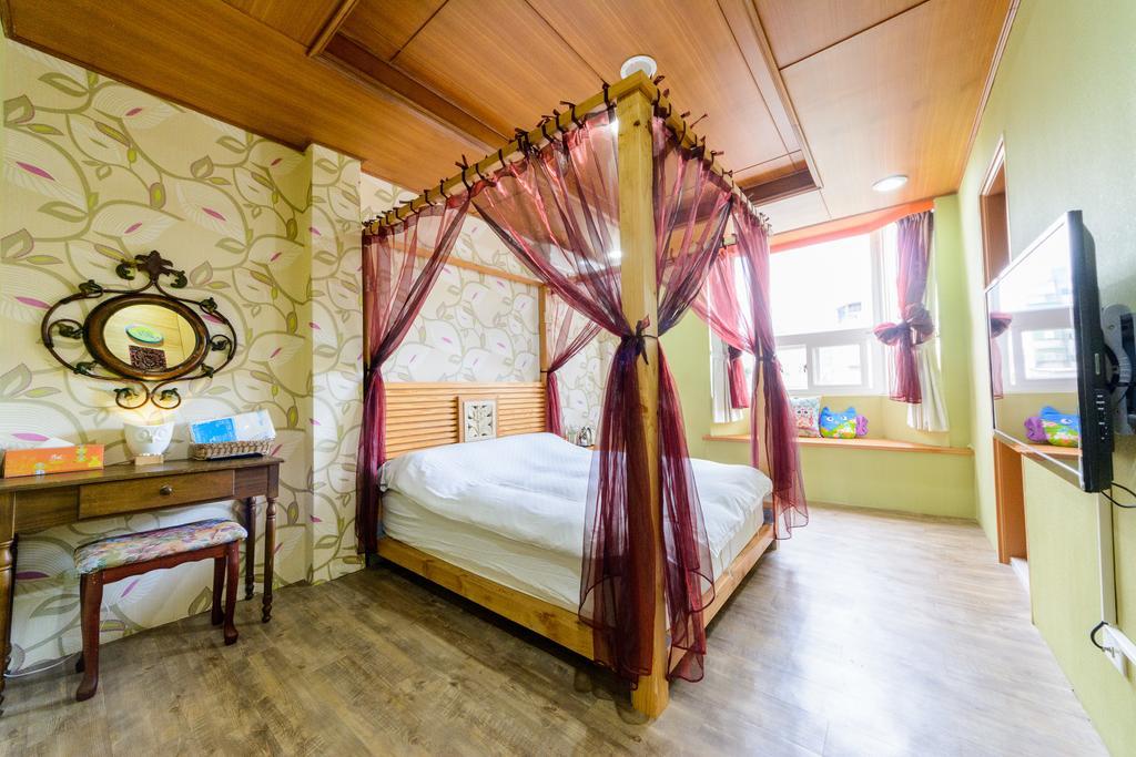 花蓮市 アウル キャッスル ベッド アンド ブレックファースト Bed & Breakfast 部屋 写真