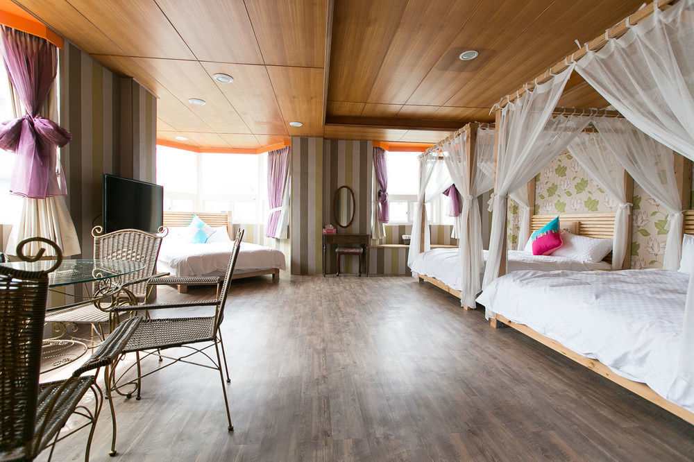 花蓮市 アウル キャッスル ベッド アンド ブレックファースト Bed & Breakfast エクステリア 写真