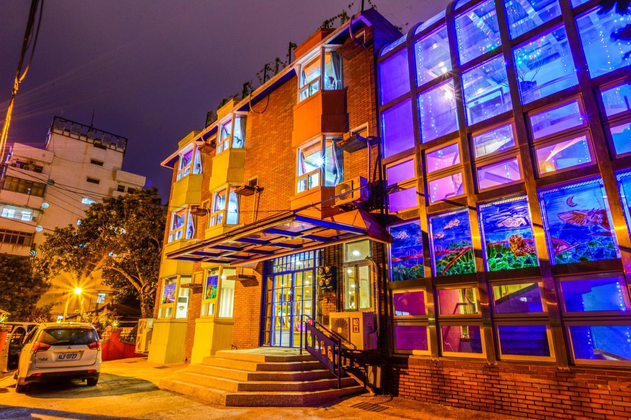 花蓮市 アウル キャッスル ベッド アンド ブレックファースト Bed & Breakfast エクステリア 写真