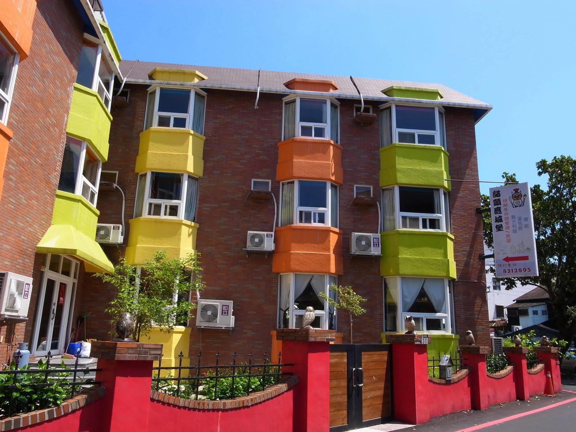 花蓮市 アウル キャッスル ベッド アンド ブレックファースト Bed & Breakfast エクステリア 写真